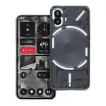 Présentation Coque transparente Clear Case Premium pour Nothing Phone 2