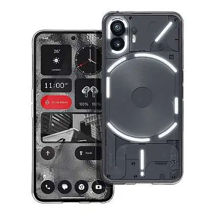 Présentation Coque transparente Clear Case Premium pour Nothing Phone 2