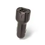 Présentation Setty Chargeur Voiture 2 ports USB Noir 2,4A
