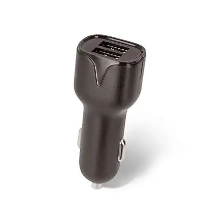 Présentation Setty Chargeur Voiture 2 ports USB Noir 2,4A