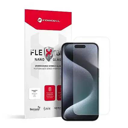 Présentation Forcell protection Hybride Nano Glass Samsung Galaxy A55