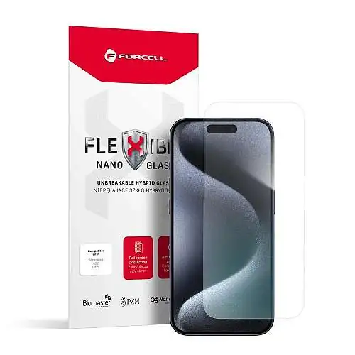 Forcell protection Hybride Nano Glass Samsung Galaxy A55