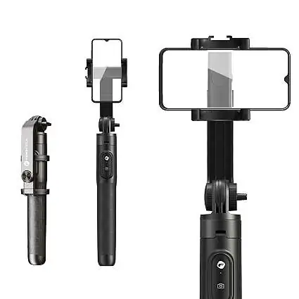 Présentation  Perche à selfie et trépied Premium FORCELL F-GRIP S70M