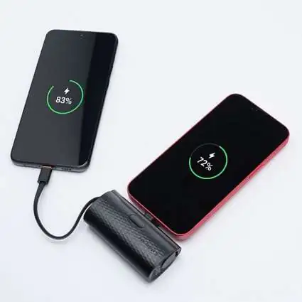 Présentation Batterie externe Plug n'Play FORCELL F-ENERGY 5000 mAh PD 20W Lightning®