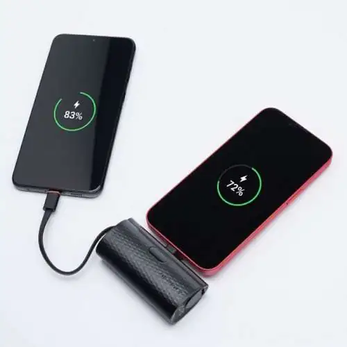 Batterie externe Plug n'Play FORCELL F-ENERGY 5000 mAh PD 20W Lightning®