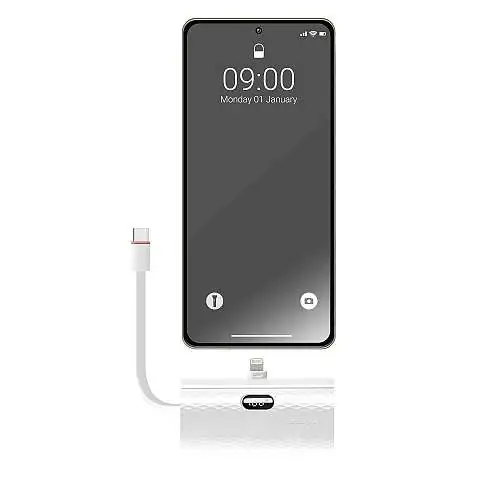Batterie externe Plug n'Play FORCELL F-ENERGY 5000 mAh PD 20W Lightning®
