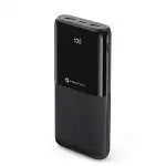 Présentation Batterie externe FORCELL F-ENERGY 20 000 mAh 20W PD QC3.0 noire