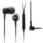 Présentation Kit Piéton Stéréo Sony Intra Auriculaire Original Noir MH750