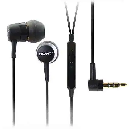 Présentation Kit Piéton Stéréo Sony Intra Auriculaire Original Noir MH750