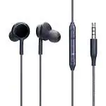 Présentation Ecouteurs Stéréo Ergonomique Noir Jack 3.5mm