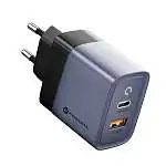 Présentation FORCELL F-ENERGY GaN travel charger Type C + USB A PD QC4.0 4A 45W