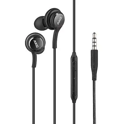 Présentation Original AKG Écouteurs Intra-auriculaire Micro Jack 3.5mm