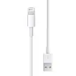 Présentation Câble Lightning vers USB 1m Foxconn couleur Blanc
