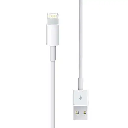 Présentation Câble Lightning vers USB 1m Foxconn couleur Blanc