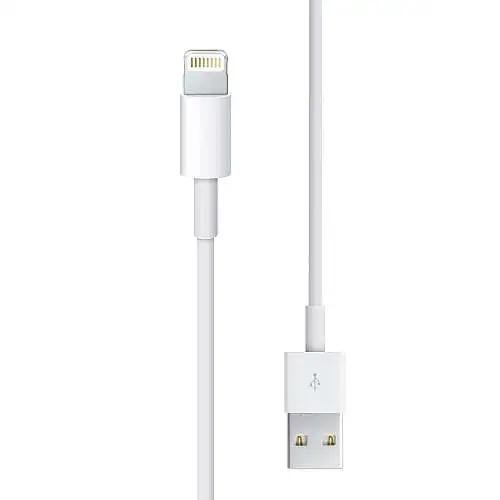 Câble Lightning vers USB 1m Foxconn couleur Blanc