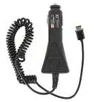 Présentation Chargeur Voiture USB-C 130 cm Noir 2,1A