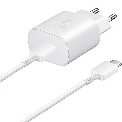 Présentation Charger EP-TA800+CAB USBC SAM WH