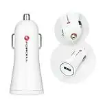Présentation Forcell Chargeur Voiture USB 2A Quick Charge 3.0 Blanc