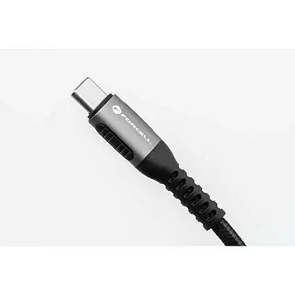 Présentation Câble USB-C vers USB-C FORCELL F-ENERGY C260 QC4.0 PD 5A 100W