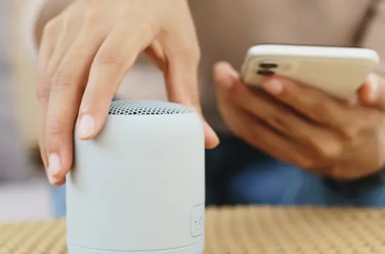 Enceintes Bluetooth Musique