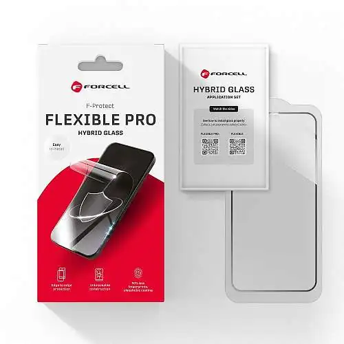 Forcell protection Hybride Nano Glass pour Samsung Galaxy S25