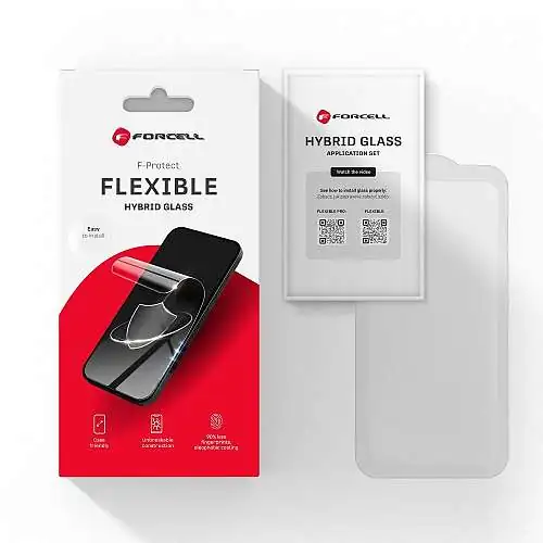 Forcell protection Hybride Nano Glass pour Samsung Galaxy S25 Ultra