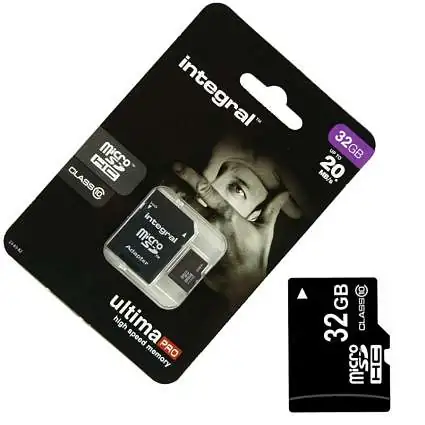 Présentation Carte Micro SD Kingston 32 Go, classe 10, Stockage et Transfert