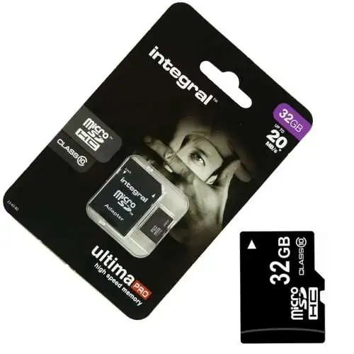 Carte Micro SD Kingston 32 Go, classe 10, Stockage et Transfert