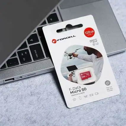 Présentation Carte Mémoire Forcell 128GB UHS-I U3 Class 10 – Stockage rapide