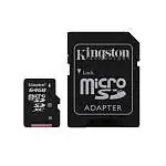 Présentation Kingston Carte Mémoire Micro SD 64 Go classe 10
