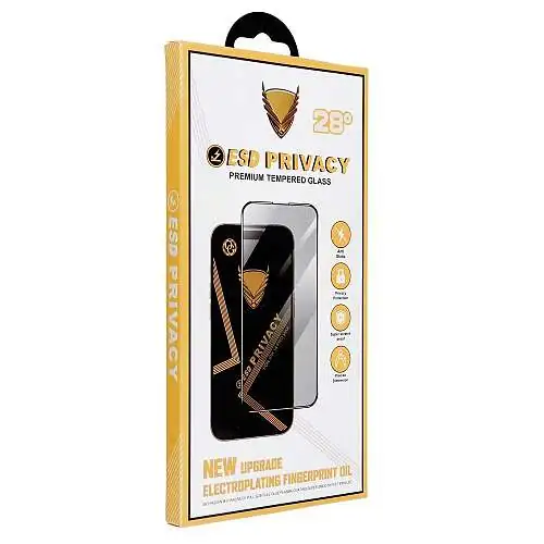 Film de Protection Ecran Privacy Glass pour iphone 14 Pro