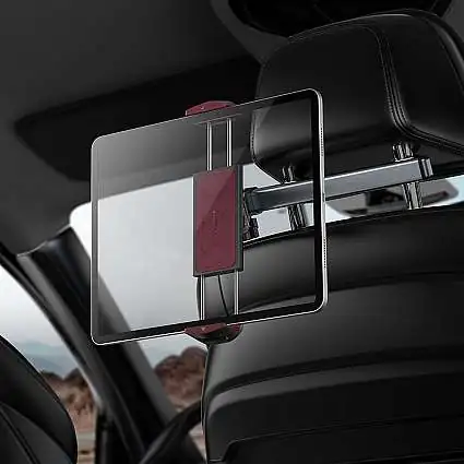 Présentation Support Voiture pour Appui Tete Noir HOCO télescopique