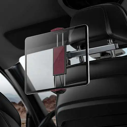 Support Voiture pour Appui Tete Noir HOCO télescopique