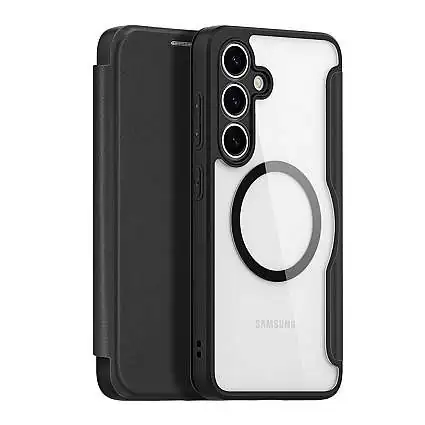 Présentation Coque DUX DUCIS avec support, MagSafe Samsung Galaxy S25 Plus