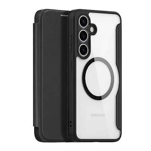Coque DUX DUCIS avec support, MagSafe Samsung Galaxy S25 Plus