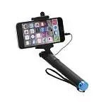 Présentation Perche Selfie Compacte Téléscopique 82 cm Jack 3,5 mm