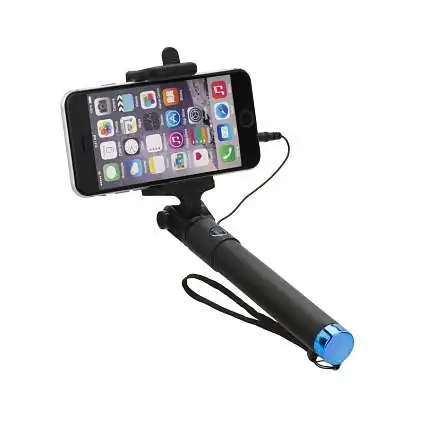 Présentation Perche Selfie Compacte Téléscopique 82 cm Jack 3,5 mm
