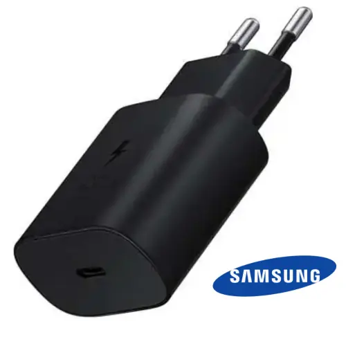 Samsung Chargeur Secteur Original Rapide 25W USB-C TA-800 Noir