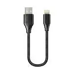 Présentation Câble USB-A vers Lightning 20cm 2,4A – Forever CORE | Certifié iPhone & iPad