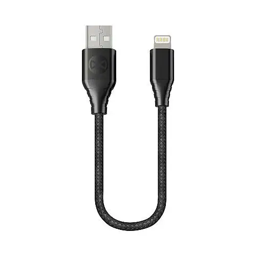 Câble USB-A vers Lightning 20cm 2,4A – Forever CORE | Certifié iPhone & iPad