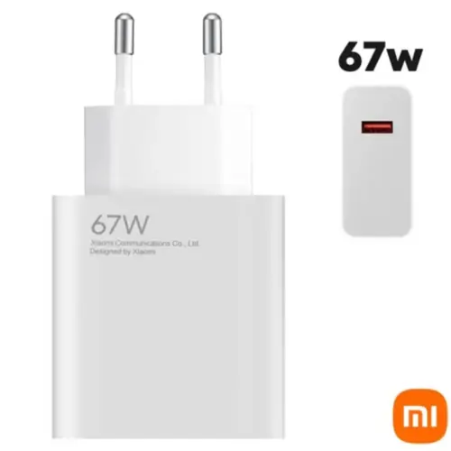 Chargeur 67w original Xiaomi Redmi compatible mdy-12-eh