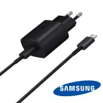 Présentation Samsung Chargeur Original Ultra Rapide 25W + Câble USB-C TA-800 Noir