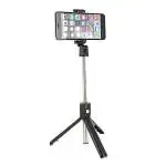 Présentation Perche Selfie avec Trépied et Télécommande Bluetooth Télescopique 60 cm