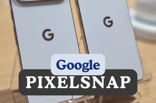 PixelSnap : la réponse de Google au MagSafe.
