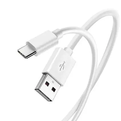 Présentation Câble de chargeur Oppo Original Charge Rapide Vooc USB-C dl129