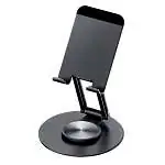 Présentation Support de bureau Forcell F-Grip Fold Stand 3 360 – Pliable, rotatif, anthracite, gris