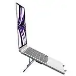 Présentation Support de bureau pliable Forcell F-Grip Fold Stand H Pro – Aluminium, réglable, gris