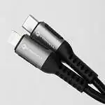 Présentation Câble USB-C vers USB-C FORCELL F-ENERGY C260 QC4.0 PD 5A 100W