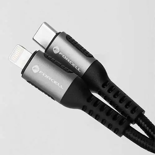 Câble USB-C vers USB-C FORCELL F-ENERGY C260 QC4.0 PD 5A 100W