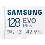 Présentation Carte microSDXC Samsung Evo Plus 128 Go adaptateur – Class 10/ 130 Mo/s